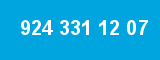 924 331 12 07 924 331 12 07